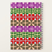 キリスト教クロスパターン1 ノートブック (裏面)