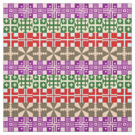 キリスト教クロスパターン1 ファブリック