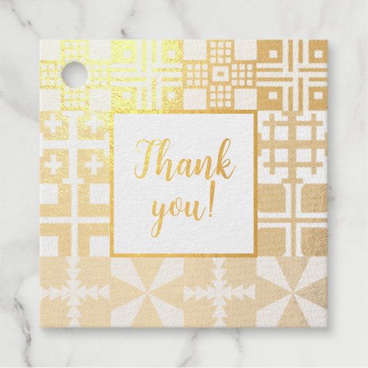 キリスト教クロスパターン1 フェイバータグ (正面)