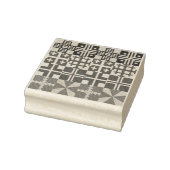 キリスト教クロスパターン1 ラバースタンプ (スタンプ)