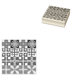 キリスト教クロスパターン1 ラバースタンプ