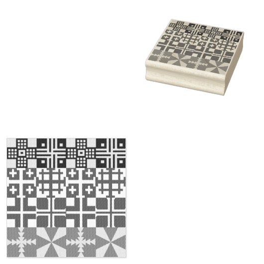 キリスト教クロスパターン1 ラバースタンプ (押印)