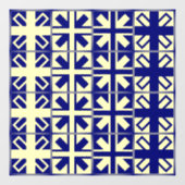 キリスト教クロスパターン2 ウィンドウサイン (シート)