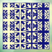 キリスト教クロスパターン2 ウィンドウサイン (シート3)