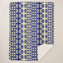 キリスト教クロスパターン2 シェルパブランケット