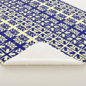 キリスト教クロスパターン2 シェルパブランケット (3/4)