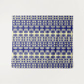 キリスト教クロスパターン2 タペストリー (正面(横))