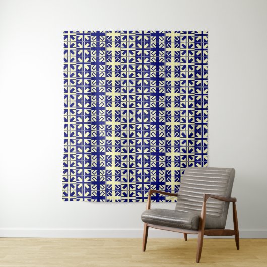 キリスト教クロスパターン2 タペストリー (インサイチュ)