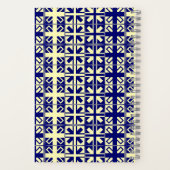 キリスト教クロスパターン2 ノートブック (裏面)