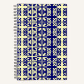 キリスト教クロスパターン2 ノートブック (正面)