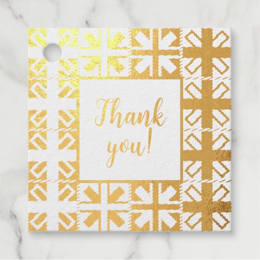 キリスト教クロスパターン2 フェイバータグ (正面)