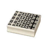 キリスト教クロスパターン2 ラバースタンプ (スタンプ)