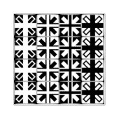 キリスト教クロスパターン2 ラバースタンプ (インプリント)