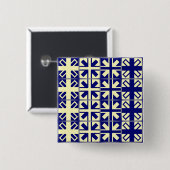 キリスト教クロスパターン2 缶バッジ (正面&裏面)