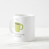 キリスト教コーヒーをテーマにした コーヒーマグカップ (正面左)