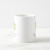 キリスト教コーヒーをテーマにした コーヒーマグカップ (中央)