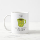 キリスト教コーヒーをテーマにした コーヒーマグカップ (左)