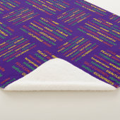 キリスト教スピリチュアルの聖霊の聖書のギフト シェルパブランケット (3/4)