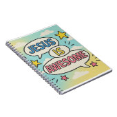 キリスト教テーマの子供用聖書ノート ノートブック (右側)