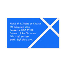 キリスト教テーマホワイトクロス教会&牧師