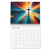 キリスト教デザイン カレンダー (3月 2026)