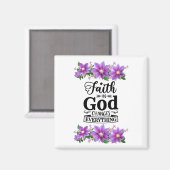 キリスト教デザイン マグネット (正面/裏面)