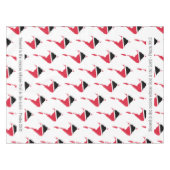 キリスト教トリニダード·トバゴ賛美民族パルム テーブルクロス (正面(横))