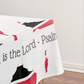 キリスト教トリニダード·トバゴ賛美民族パルム テーブルクロス (インサイチュ)