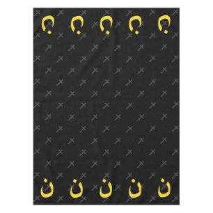 キリスト教ナザレーネのシンボル連帯と十字架 テーブルクロス