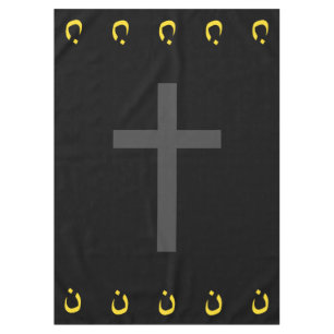 キリスト教ナザレーネのシンボル連帯と十字架 テーブルクロス