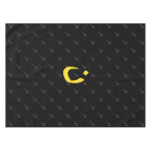 キリスト教ナザレーネのシンボル連帯と十字架 テーブルクロス (正面(横))