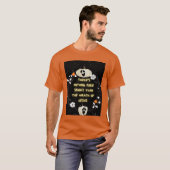 キリスト教ハロウィーンイエスキリストはシャ不気味ツ Tシャツ (正面フル)