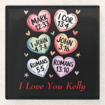 キリスト教ハートヴァレンティネス聖句I love you