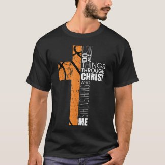 キリスト教バスケットボールギフト男10代のの子宗教的 Tシャツ