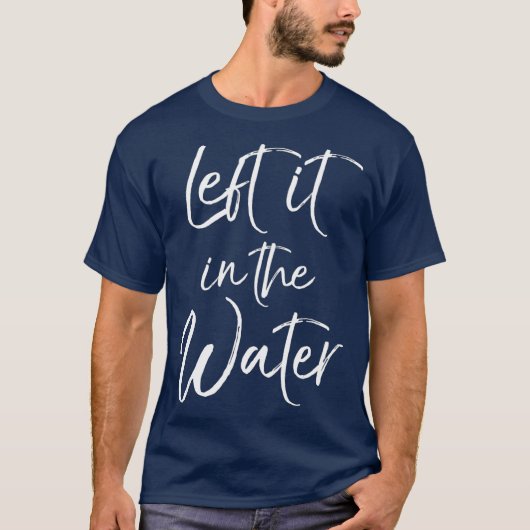 キリスト教バプテスギフト救済引用文離れit tシャツ (正面)