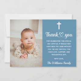 キリスト教バプテスマ《キリスト教》洗礼式や命名式聖体拝領 サンキューカード