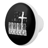 キリスト教バンドキリスト教のピアノ石のクラシック セラミックノブ (右)