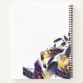 キリスト教パーソナライズされた聖なる書物、 経典 ノートブック (裏面)