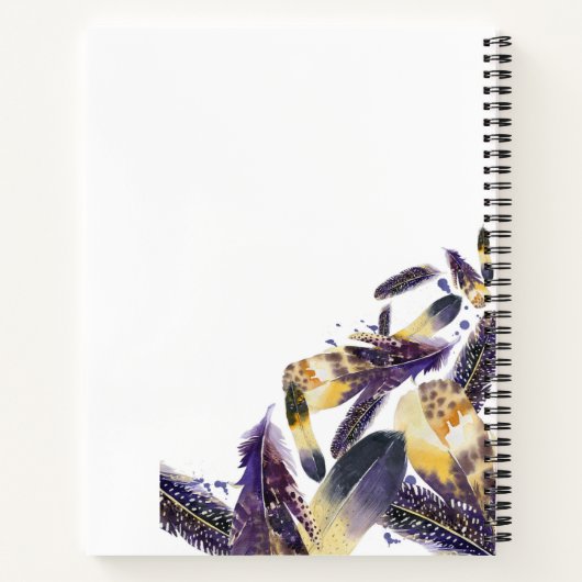 キリスト教パーソナライズされた聖なる書物、 経典 ノートブック (裏面)