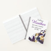 キリスト教パーソナライズされた聖なる書物、 経典 ノートブック (内部)