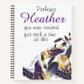 キリスト教パーソナライズされた聖なる書物、 経典 ノートブック (正面)