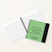 キリスト教ビジネスのための祈りの日記 ノートブック (内部)