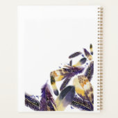 キリスト教フェザー・エステル聖書の詩の信仰2021 プランナー手帳 (裏面)