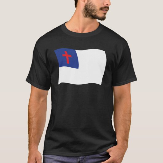 キリスト教フラグシャツ Tシャツ (正面)