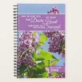 キリスト教プランナー・女性の主催者 – リラックス プランナー手帳 (正面)