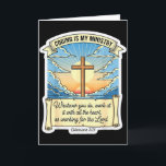 キリスト教プログラマー コーディングは私の使命 プログラミング カード<br><div class="desc">キリスト教プログラマー コーディングは私の宣教 プログラミング</div>