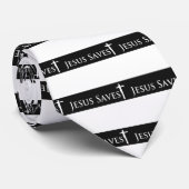 キリスト教メンズタイイエス・キリストは救います ネクタイ (ロール)