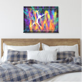 キリスト教モダン聖書作品ダニエル書 キャンバスプリント (インサイチュ (寝室))