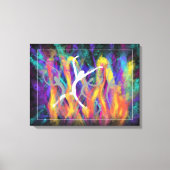 キリスト教モダン聖書作品ダニエル書 キャンバスプリント (正面)