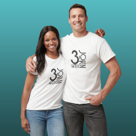 キリスト教ヨハネ3:16聖書の動揺して聖句 Tシャツ